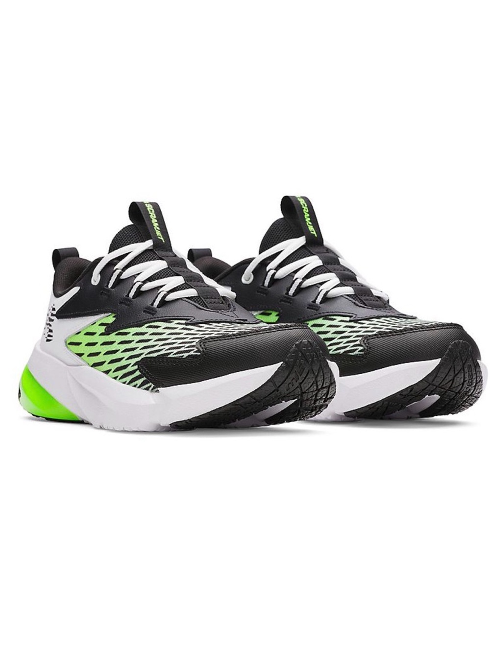 Under Armour Scramjet Big Boys Athletic Runinng Shoes Sneakers